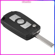 Folding Flip Car Keyless Key Shell Fob Case for  3 5 7 Series Z3 Z4 E38 E39 E46