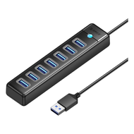 ORICO PW7U-U3 7 Ports USB3.0 Hub โอริโก้ รุ่น PW7U-U3 ฮับยูเอสบีเพิ่มพอร์ต