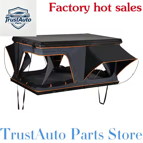 TrustAuto Parts Store Is Having A Hot Sale -4 Person Camping 4X4 Waterproof Aluminum Car Rooftop Ten