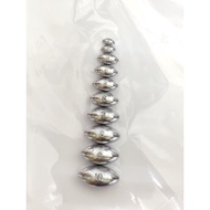 10 BIJI BATU LADUNG OB / TIMAH HIDUP / BATU UDANG