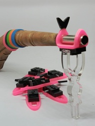 PROFESSIONAL STRIKE karet sensitif saka holder pion joran timbang cabut pahul anti badai pink