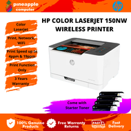 HP Color Laserjet 150nw Wireless Network Printer Single Function Printer - Print Only