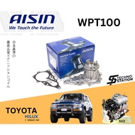 Aisin Heavy Duty Engine Water Pump WPT100 Toyota Hilux VZN130 Engine:5VZ OE Number:16100-69395
