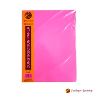 2024 Pandayan Construction Paper Assorted Color 9x12 20 Sheets