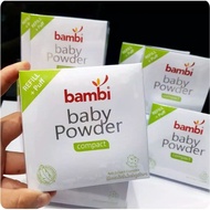 Bambi REFILL Bambi baby compact powder / Bamby baby powder compact REFILL baby compact powder