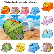 FDHDR Animal Animal Play Folding Tents Durable Tiger Tents Animal Baby Beach Tent Folding House Foldable Kids Toys