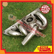 EVO3 4G93T AUTOSHOW CHAMPIAN 5XXHP TURBO MANIFOLD HEADER