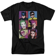 Pop Cast Vintage 60S Tv Series Licensed Adult T-Shirt