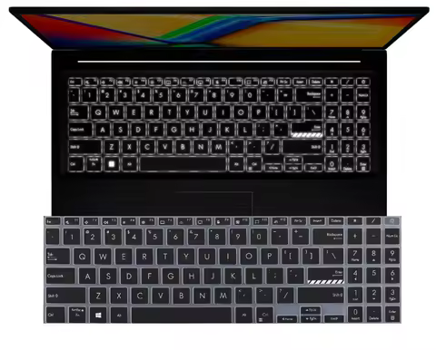 laptop Keyboard Cover Protector Skin For ASUS Vivobook 16X OLED 2024 2023 M3604 M3604YA M3604Y TP360