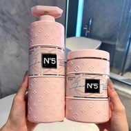 Combo N5 Perfume Shampoo and Conditioner, 800ml shampoo solution and 800ml hair conditioner