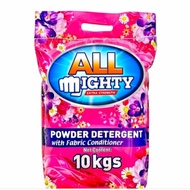 all mighty detergent powder pink floral(10-kg)