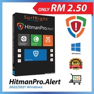 HitmanPro Alert 3.8.20 - Protect Your PC Against Ransomware & Hacking [WINDOWS x64] - Digital Downlo