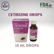 Cetirizine Drops 10ml/15ml- 1 bottle