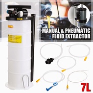 manual pneumatic fluid extractor6.5L Engine oil changer Vacuum Drive fluid Extractor Pneumatic/manua
