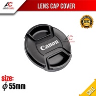 Lens cap Canon 55mm Lens Front Cover 55 mm Lenscap Front Cover