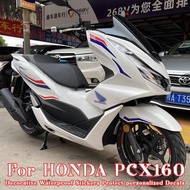 Full decorative waterproof sticker, for HONDA PCX160 PCX 160 PCX 160, personalized sticker, protecti