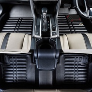 [RIDA360°] พรมรถยนต์ TOYOTA YARIS ATIV 2022-NOW (HYBRID/HEVใช้ไม่ได้) พรมปั๊มขึ้นรูปชิ้นเดียวไร้รอยต