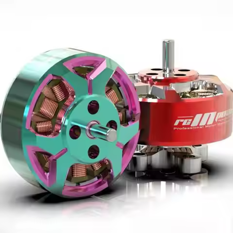 Rcinpower GTS V3 1304 5000KV 6000KV 11500KV 2-4S Brushless Motor Compatible with 2 / 2.5/ 3 inch FPV