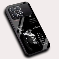 M5/softcase Glossy material for hp poco f8 pro/case xioamihp poco xiaomi casingF7 f6poco