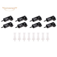 8Pcs / lot Mount Pin Holder For  Socket LGA 775 CPU Heat Sink Fan Cooling