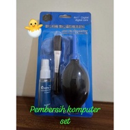 Computer Laptop Camera Dust Cleaner Pump Brush Camera Cleaning Kit