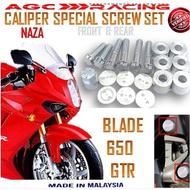 ✪ CALIPER SPECIAL SCREW NAZA BLADE 650 (HIGH QUALITY)