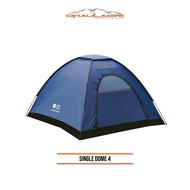TENDA Single Dome Tent - Single Dome Tent 4-Person Capacity - Single Layer Tent - hiking Tent