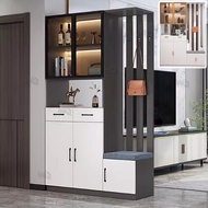 Shoe Cabinet Cabinet Ther Simple And Modern E1 Level Paint Free Entrance Cabinet With Drawers For Do