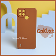Soft Case Realme C21 C25 C21Y C25Y Casing Kesing Silicon Silikon Karet Pelindung HP Handphone Pro Ca