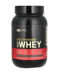 金裝乳清蛋白粉 2磅 - 雙重特濃朱古力