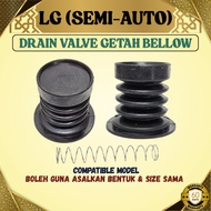 LG Semi-Auto Washing Machine Getah Drain Valve Packing Mesin Basuh Rubber Stopper Bellow Washing Mac