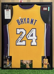 Kobe Bryant 24號 湖人主場 親筆簽名球衣