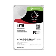 ฮาร์ดไดรฟ์เก็บข้อมูลภายในของ Seagate 18TB IronWolf Pro 7200 Rpm SATA III NAS HDD Network Attached (S
