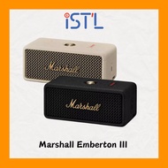 Marshall Emberton III Bluetooth Portable Speaker