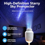 Mini Star Galaxy Projector Night Light Suitable for Living Room and Bedroom Decorative Ambient Light