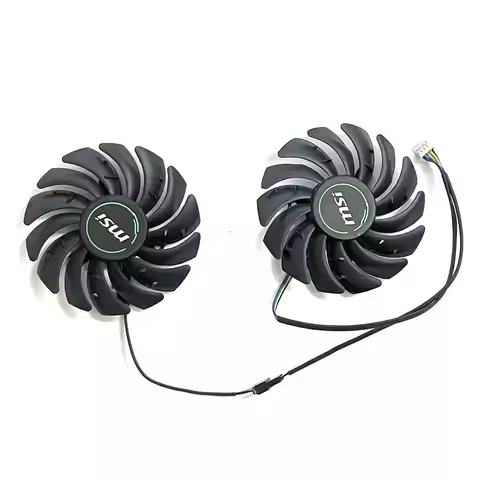 For MSI GeForce RTX 2070 2060 Super VENTUS XS OC Cooling Graphics Fan 87mm PLD09210S12HH 2060S RTX20