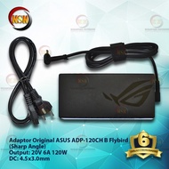 Charger Adapter ASUS Vivobook Pro 14 Oled Model M3401Q M3401QC 20V 6A ORI