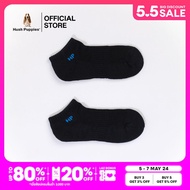 Hush Puppies INNERWEARถุงเท้าSOCKS รุ่น HU HXS013 สีกรมท่า ข้อสั้น ผ้าCotton