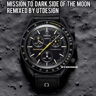 Omega OMEGA Speedmaster Series "Dark Surface of the Moon" Apollo No. 8 Movement Multi-Function Men's Watch Rui Watch 5