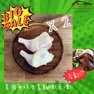 凍肉仔 - 美國無抗生素雞脾 x 2包 (急凍)