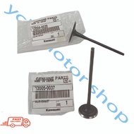 KAWASAKI GTR 1400 / ZX14 VALVE INTAKE VALVE EXHAUST 100% ORIGINAL 12005-0037 12004-0020