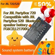 For JBL PartyBox 720 Compatible with JBL PartyBox 520  Bluetooth speaker battery FG6CELL21700G