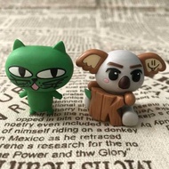Cargo Authentic 2Pm Bulk Bigbang Yuzhe Yan Nichkhun Green Cat Koala Doll Ornament Around Nichkhun