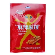 衛龍辣條大面筋辣條麻辣棒小辣棒豆皮海帶魔芋爽親嘴燒大面筋