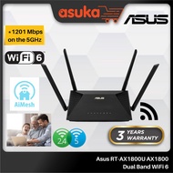 Asus RT-AX1800U AX1800 Dual Band WiFi 6 (802.11ax) Router/Asus RT-AX1800HP AX1800 Dual Band WiFi 6 (