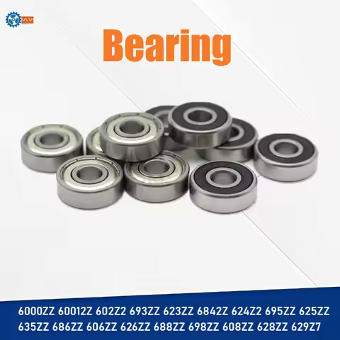 Bearings 608zz 623zz 625zz 626zz 628zz 636zz 688zz 698zz 6001zz Deep Groove Steel Bearings for Skate