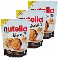 ▶$1 Shop Coupon◀  Nutella Biscuits 3 Packs of 304g - A Delicious Crunchy Biscuit with All The Creami