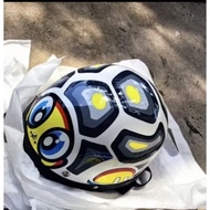 helmet kura kura 46 rossi topi separuh