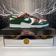 包順豐 👟實拍多色 Off White x Nike Dunk Low LTHR Green Ow 綠色 板鞋 Size：36 36.5 37.5 38 38.5 39 40 40.5 41 42 4