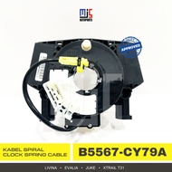 Spiral Clock Spring Cable Livina Evalia Juke Xtrail T31 B5567-CY79A